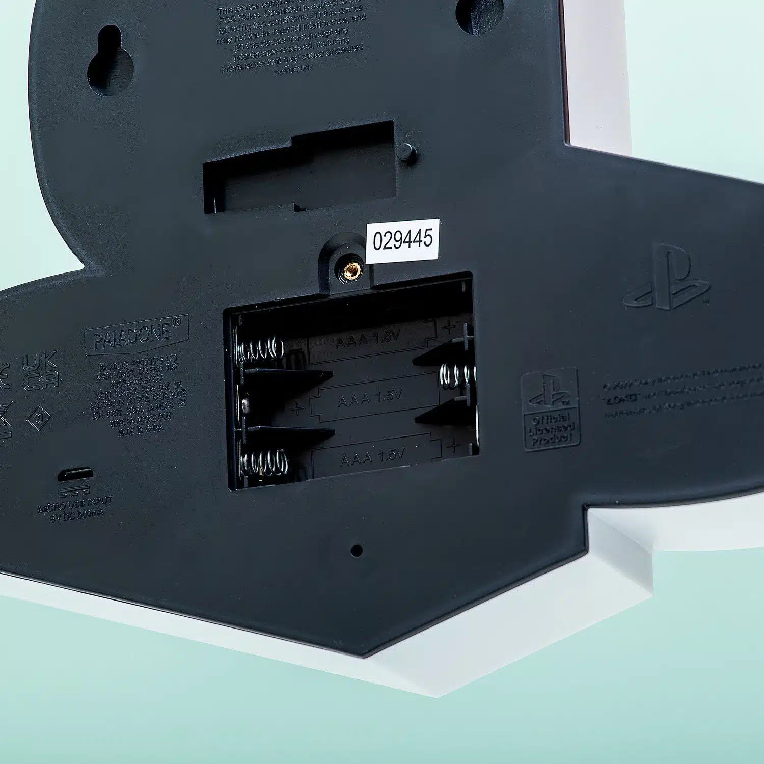 Playstation-Logo-Lampe