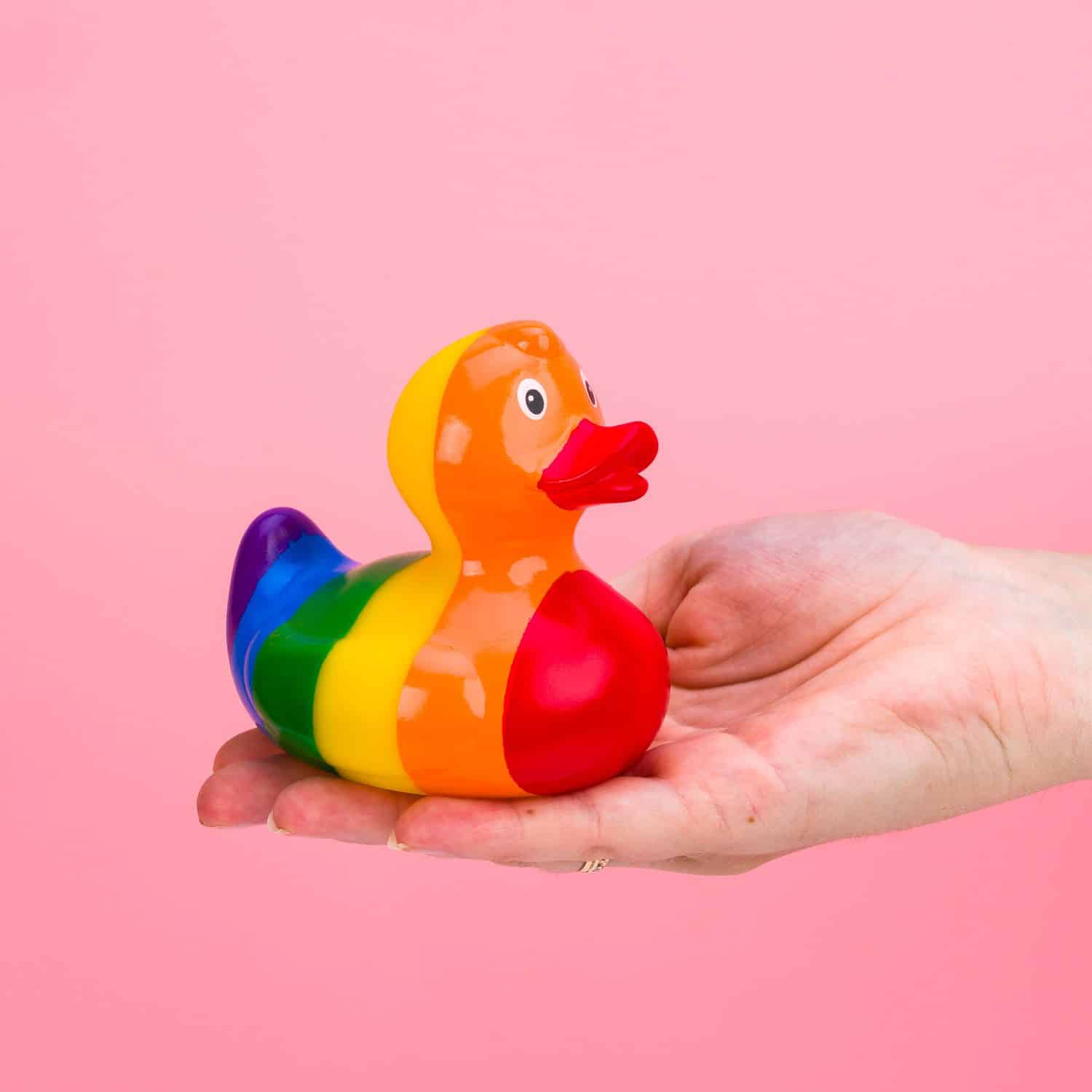 Badeendje - Regenbogen