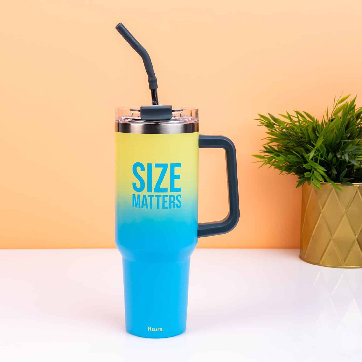 XXL Thermobecher (1,2 Liter) - Size Matters