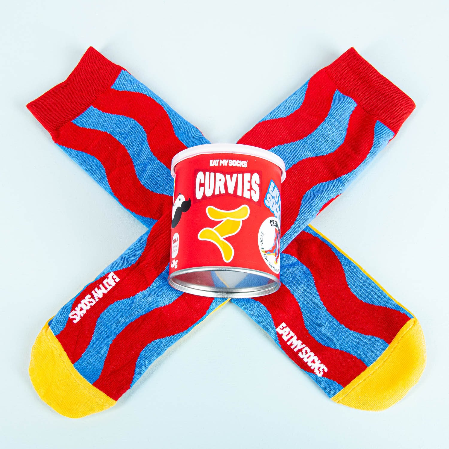 Curvies Chips-Socken
