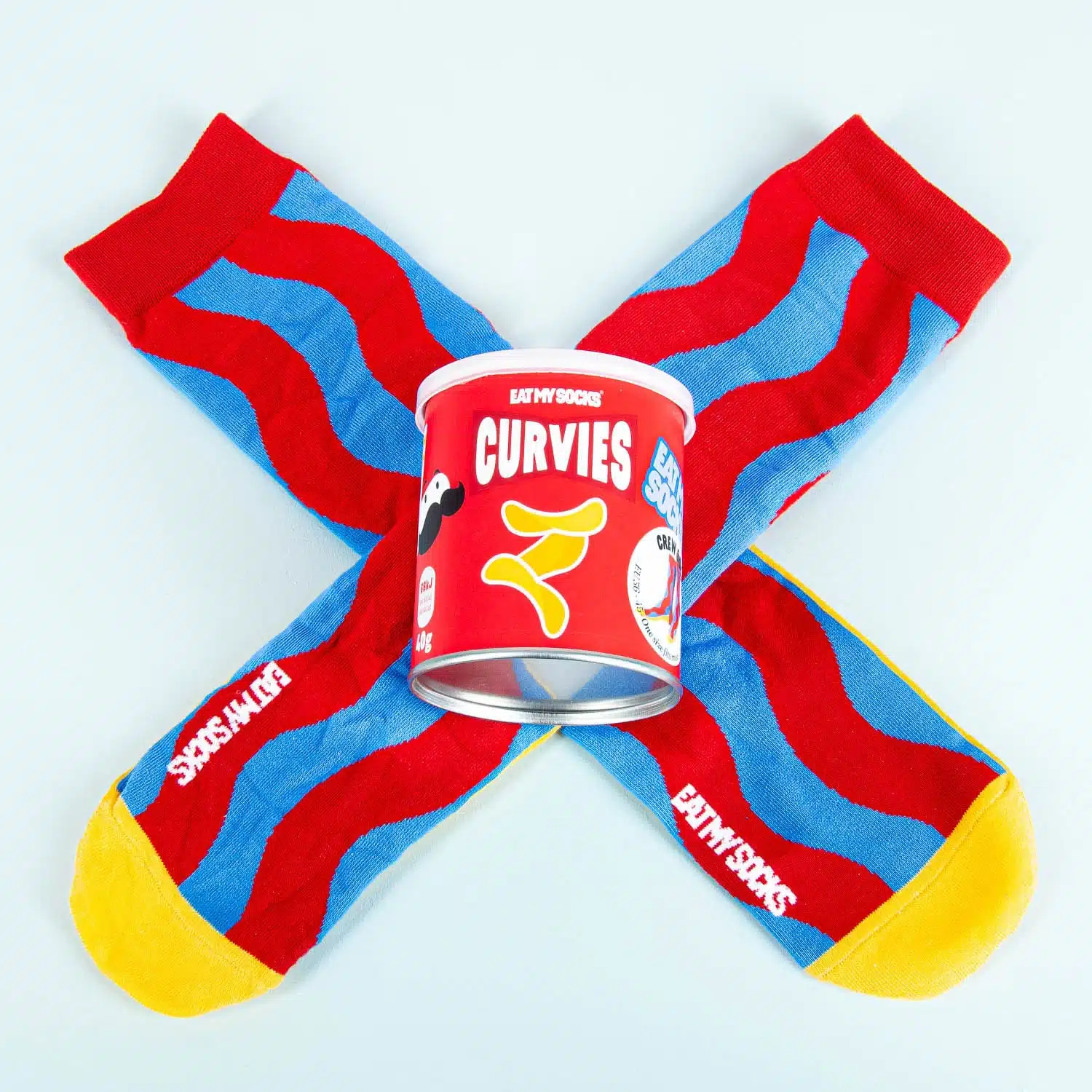Curvies Chips-Socken