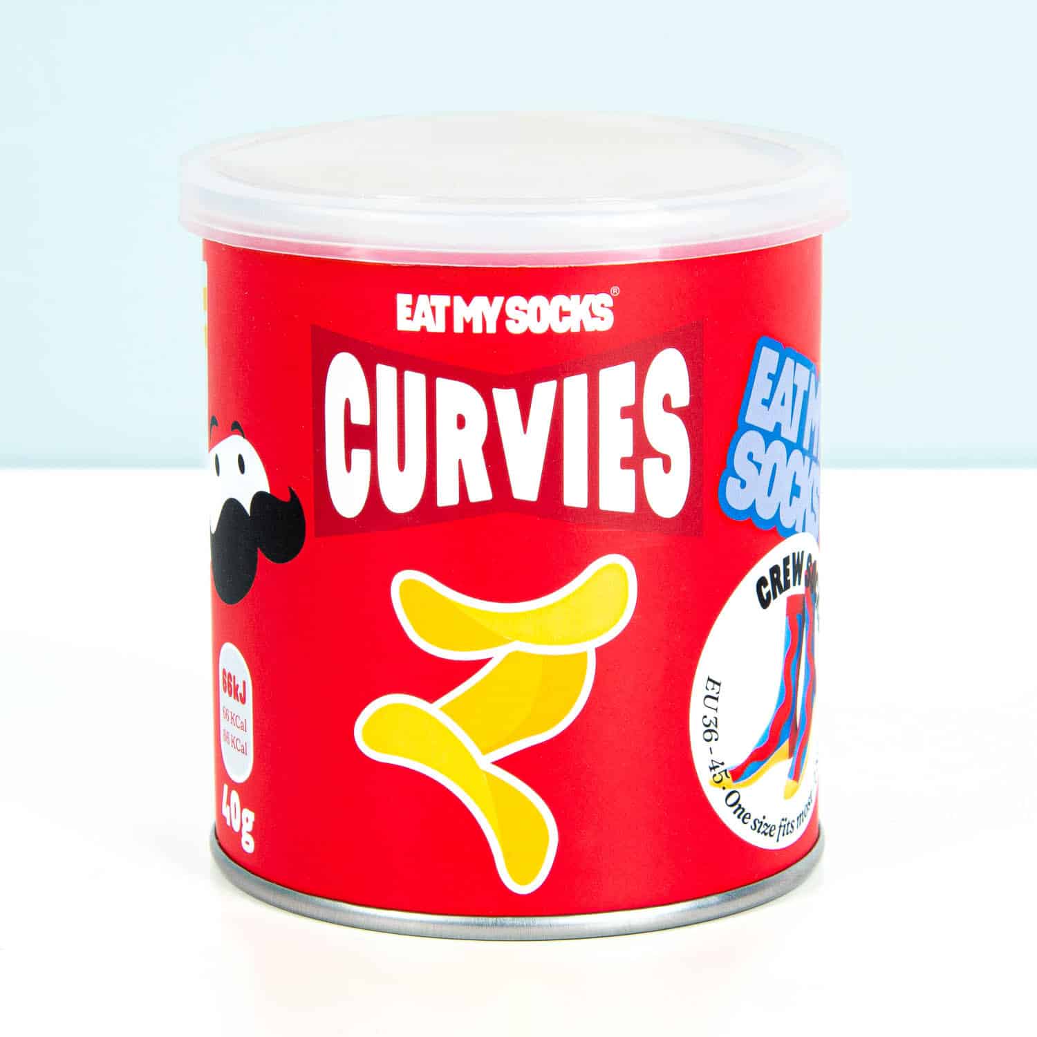 Curvies Chips-Socken