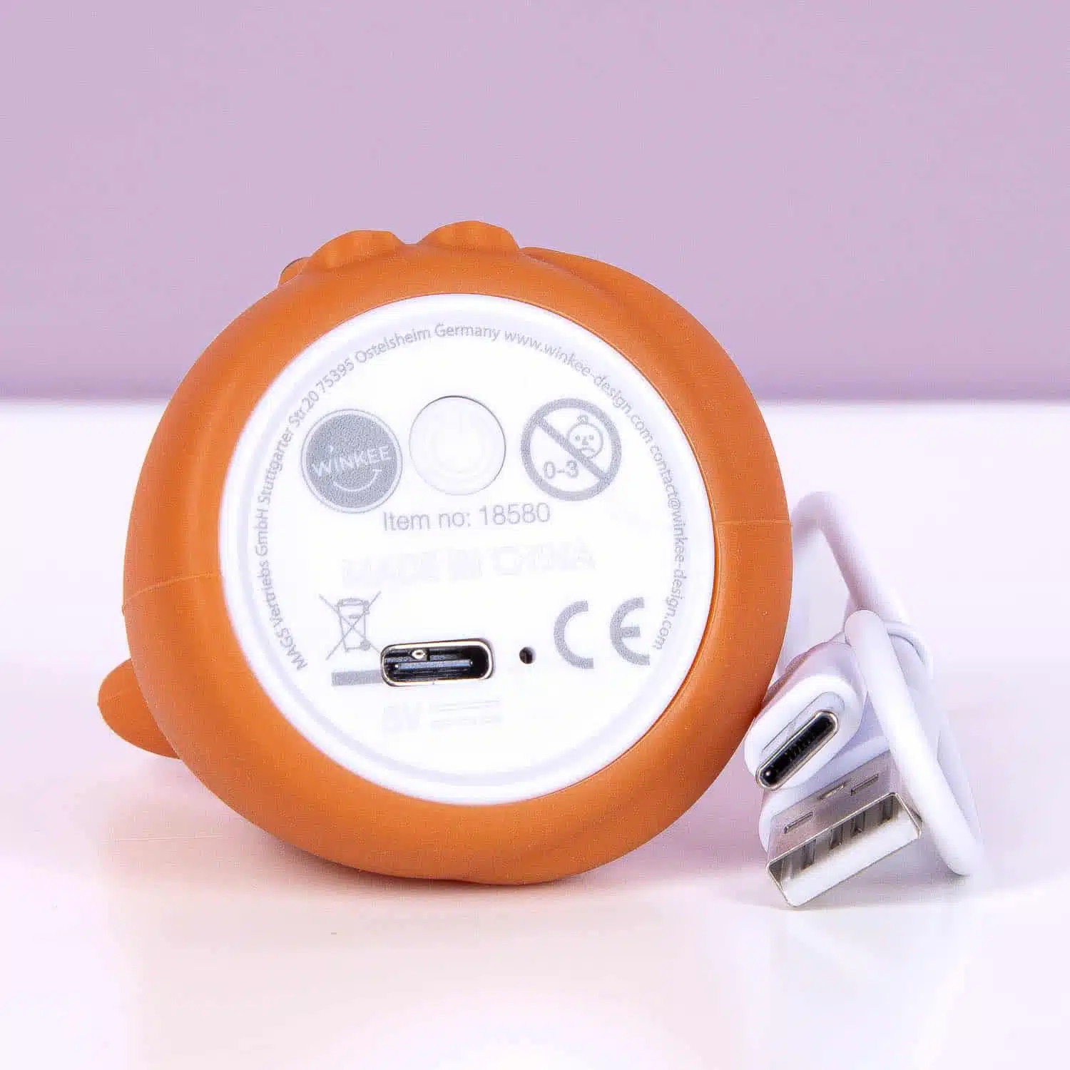 Mini-Fuchs-Nachtlicht