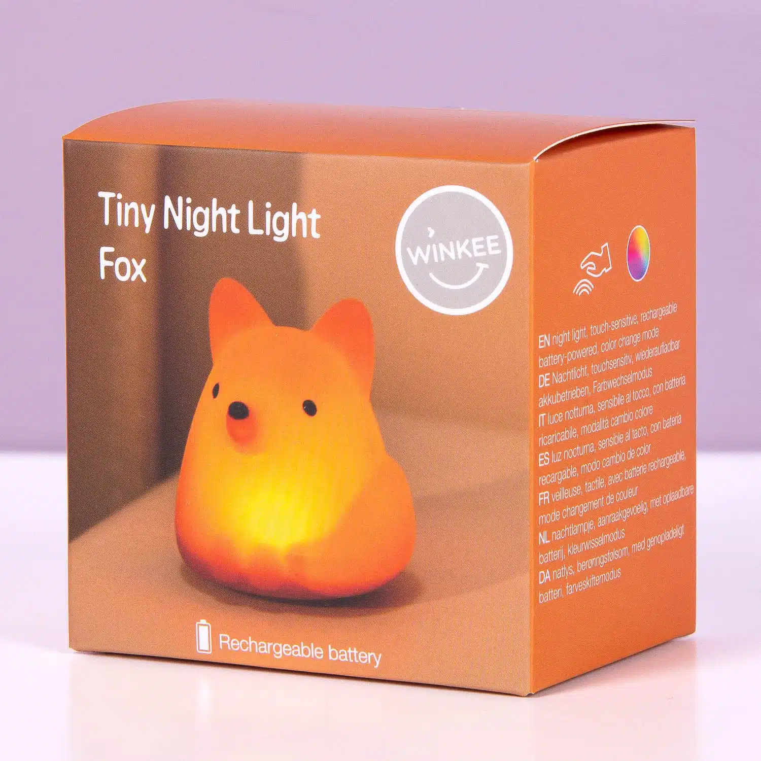 Mini-Fuchs-Nachtlicht