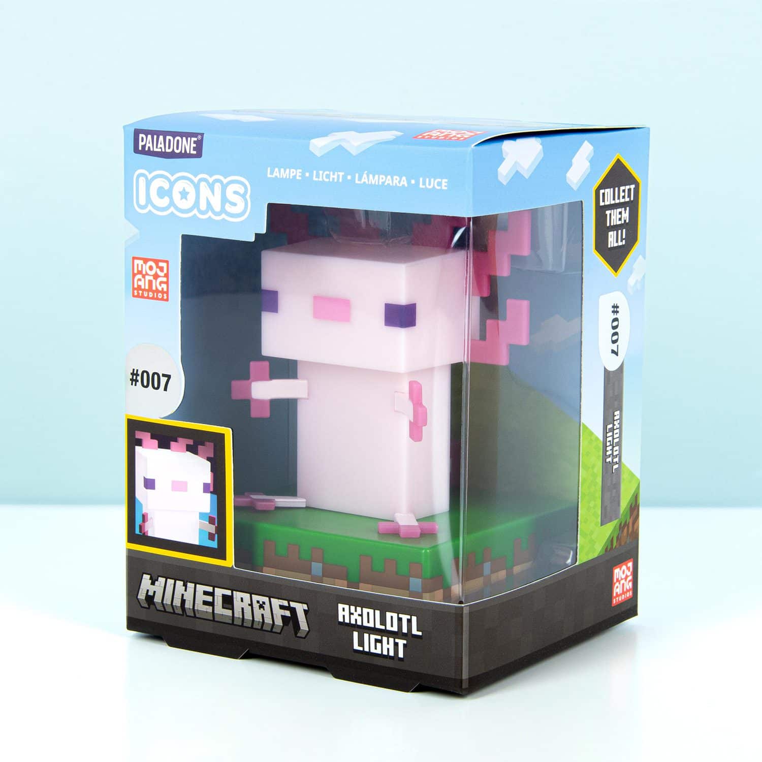 Minecraft Icon Lampe