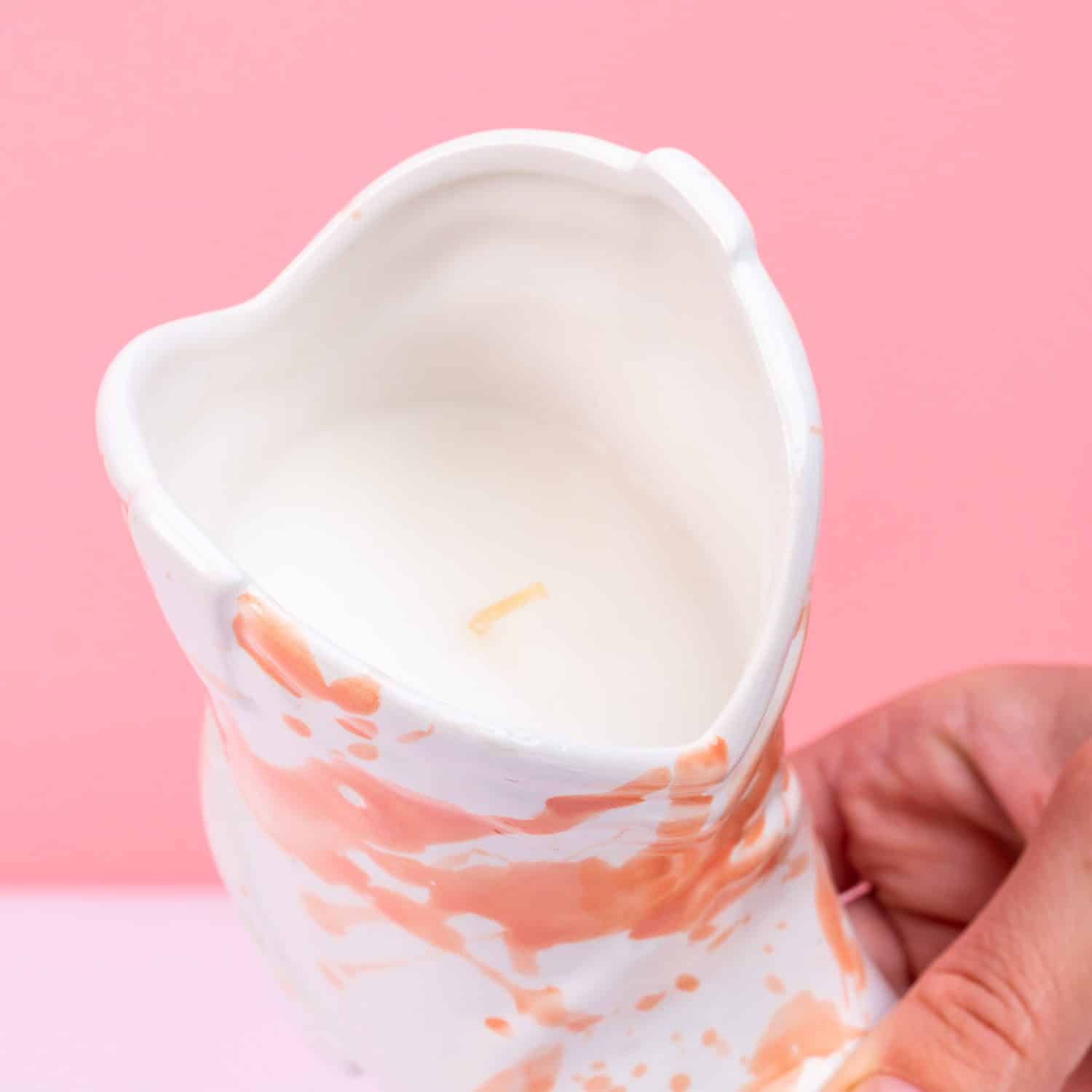 Cowboystiefel Duftkerze