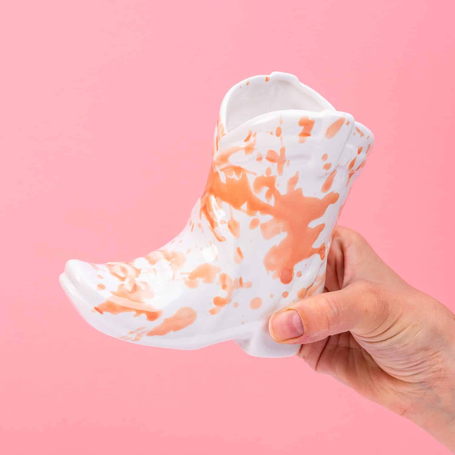 Cowboystiefel Duftkerze