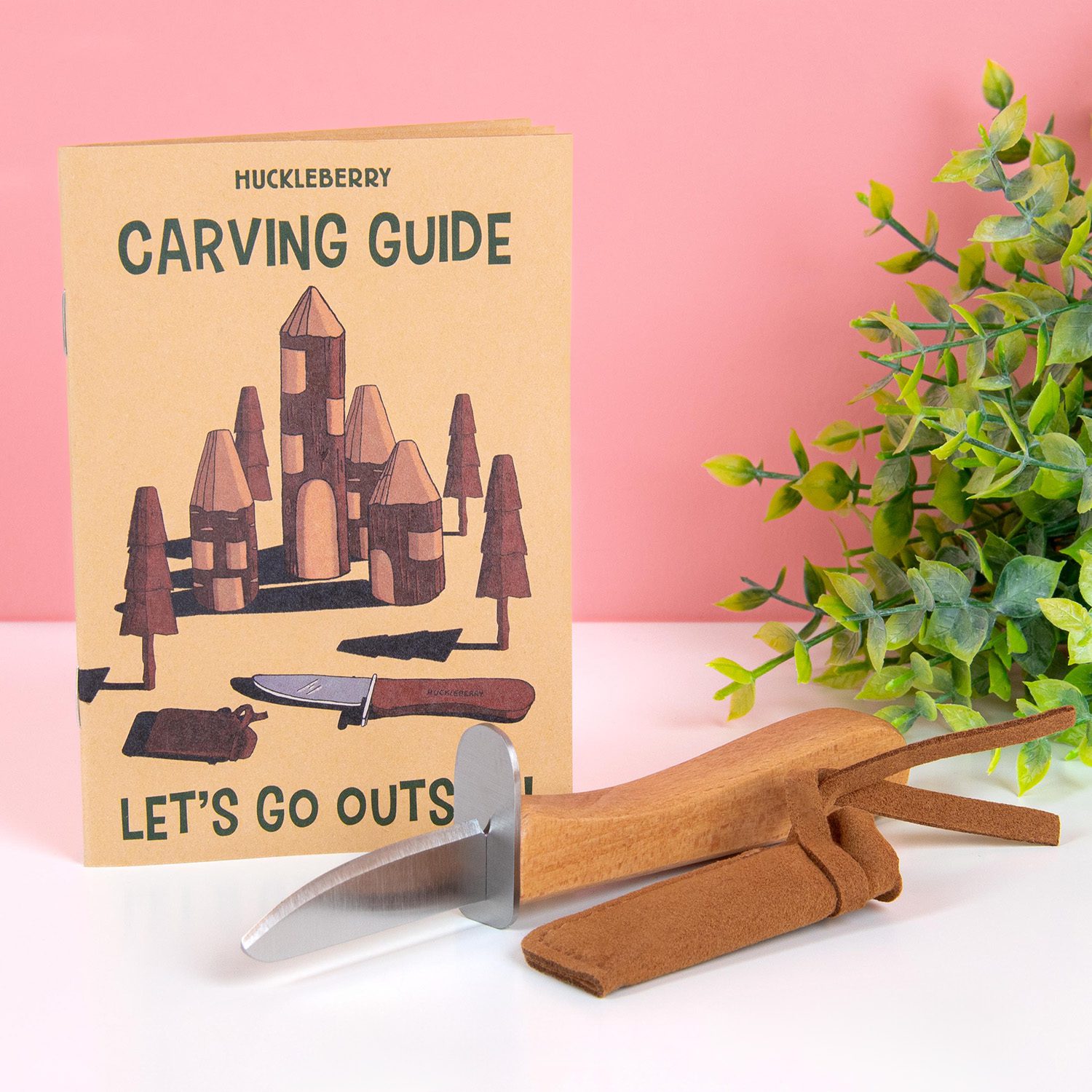 Huckleberry Holzschnitzmesser