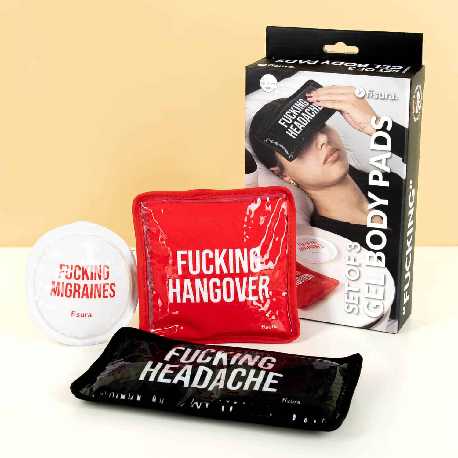 Fucking Gelpacks (3er-Set)