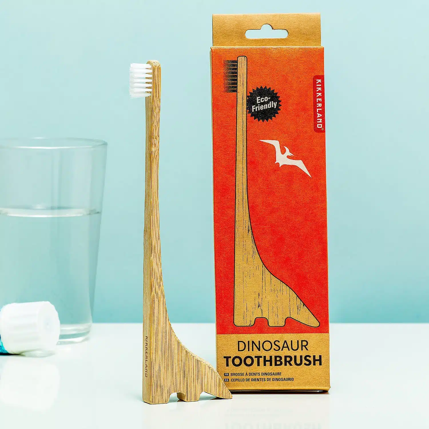 Dinosaurier-Zahnbürste