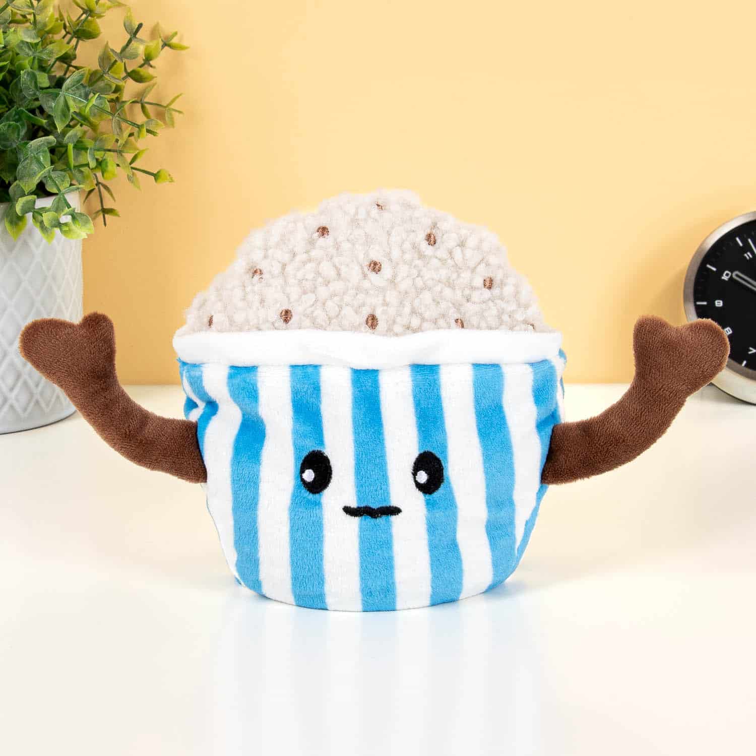 Hot Popcorn Wärmekissen - Salzig