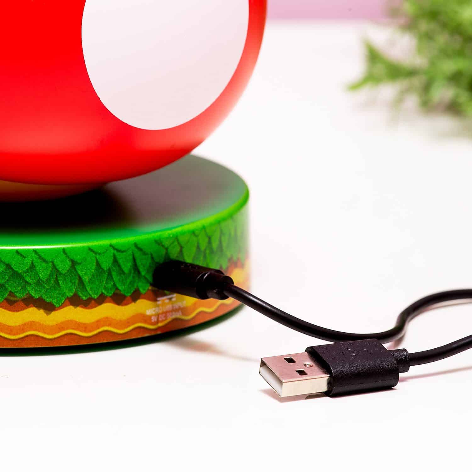 Nintendo Super Mario Bros Super Mushroom Wecker