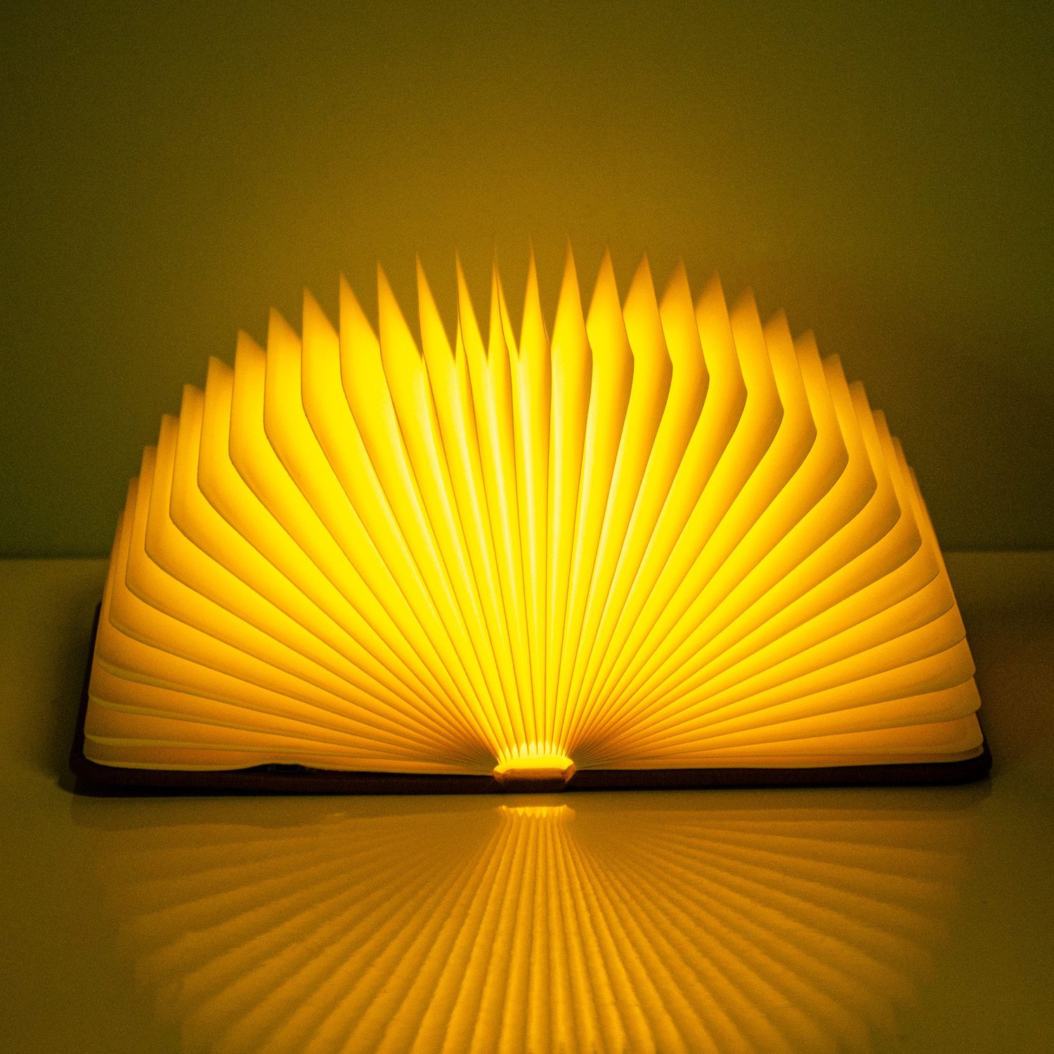 Buch LED-Lampe