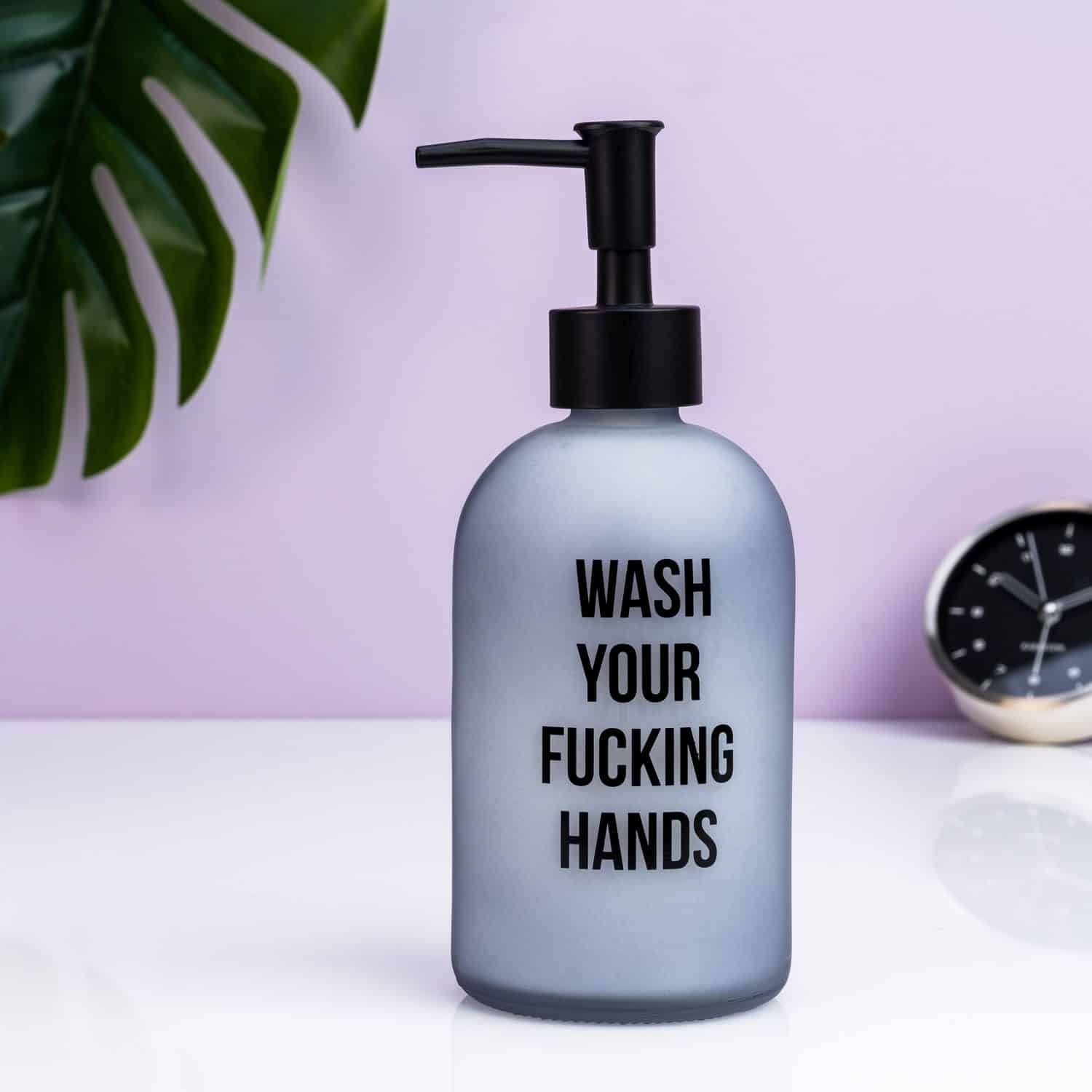 Wash Your Fucking Hands Seifenspender
