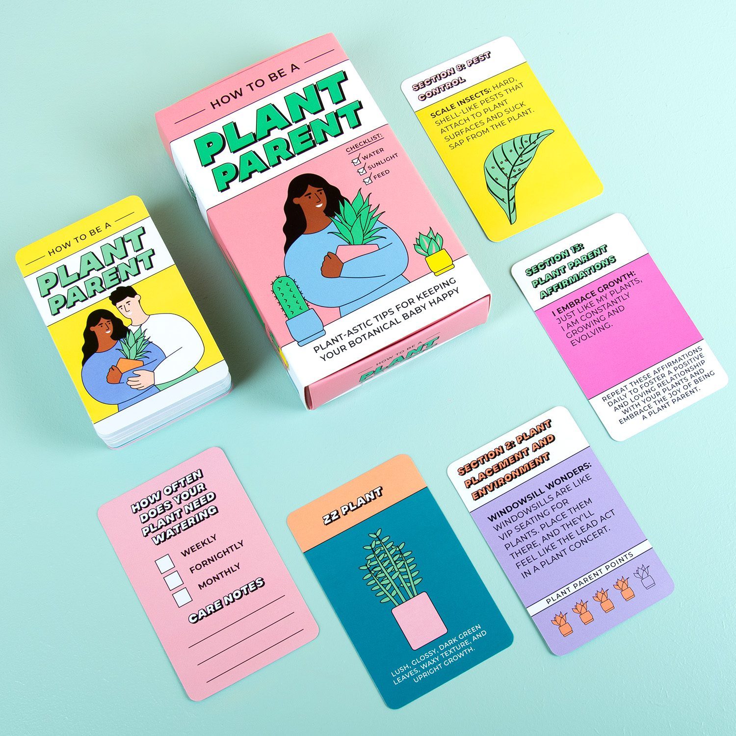 How To Be a Plant Parent Karten