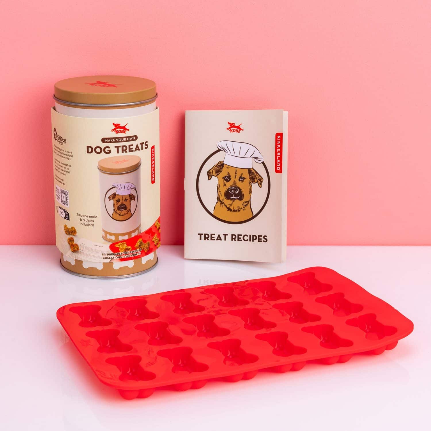 Hundeleckerli-Selbermach-Set