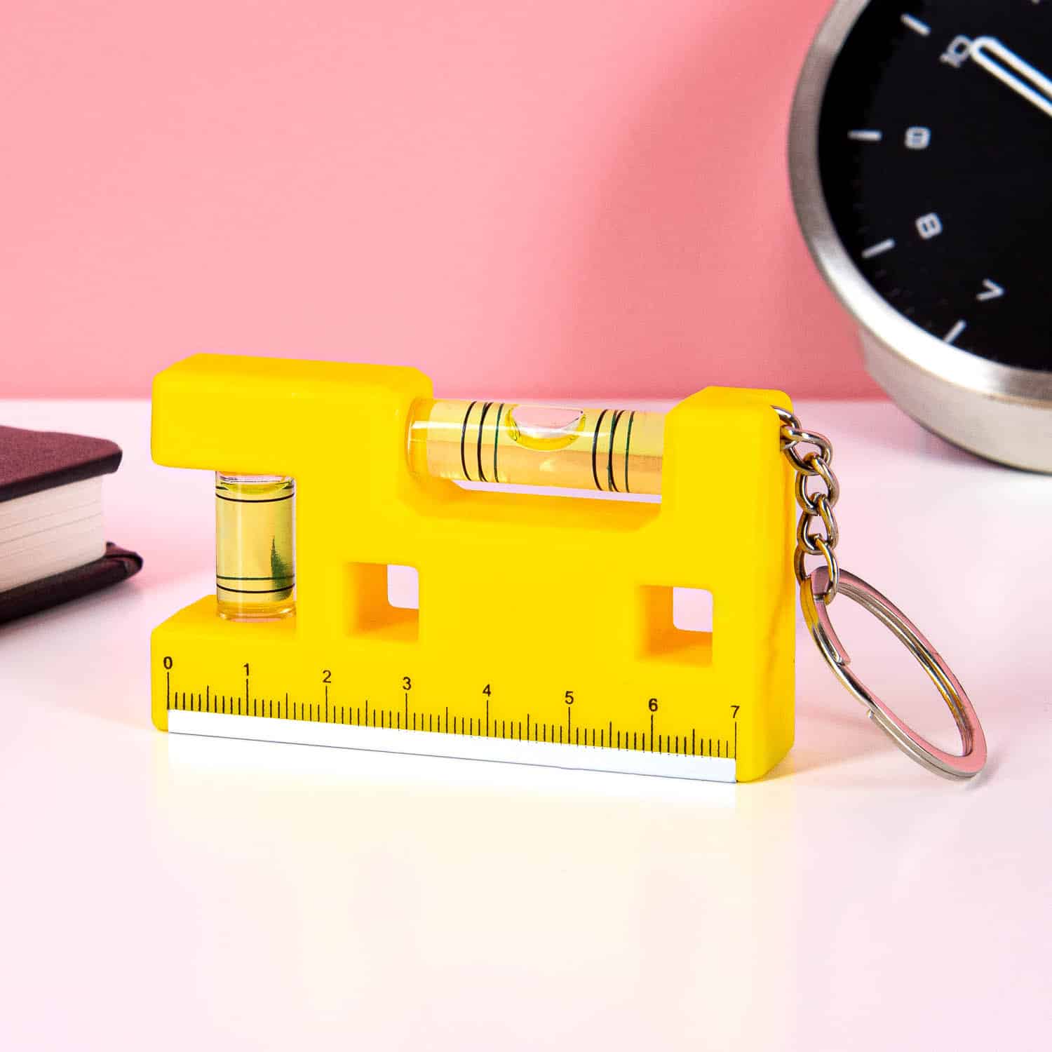 Wasserwaage Schlüsselanhänger