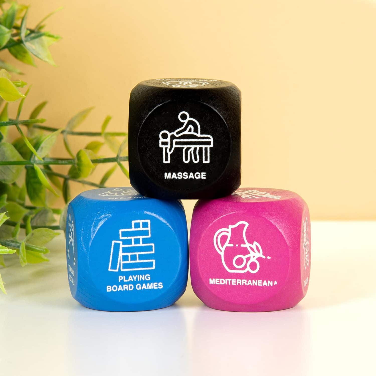 Perfektes Date Würfelset