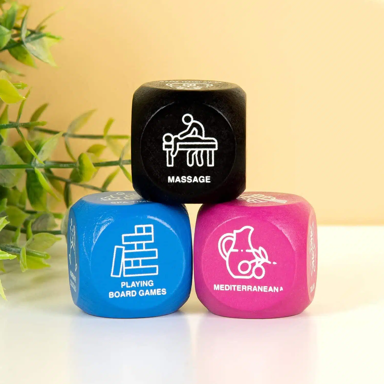 Perfektes Date Wรผrfelset