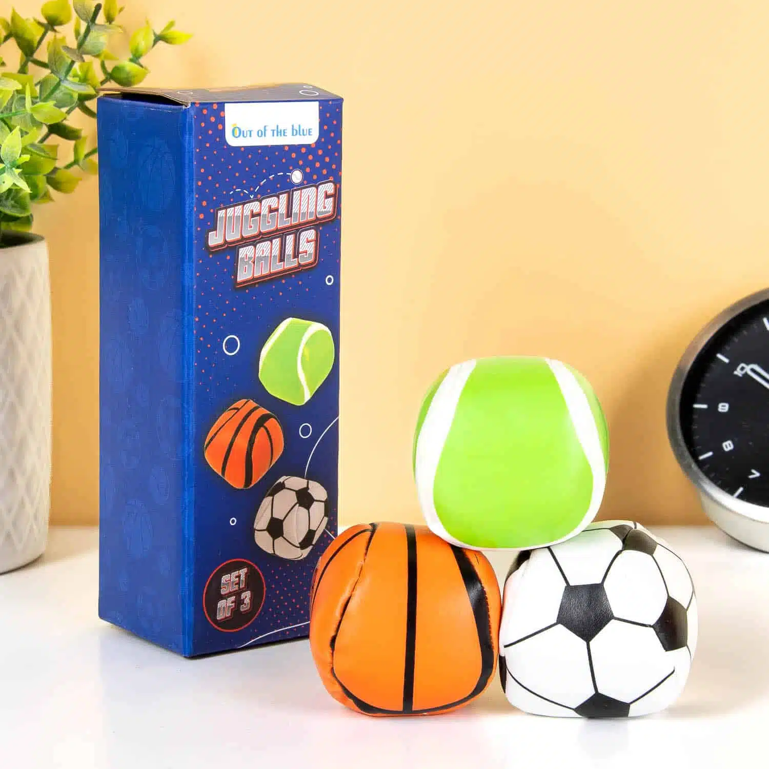 Jonglierbรคlle (3er-Set)