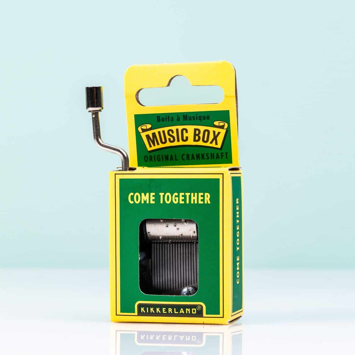 Spieluhr - Come Together