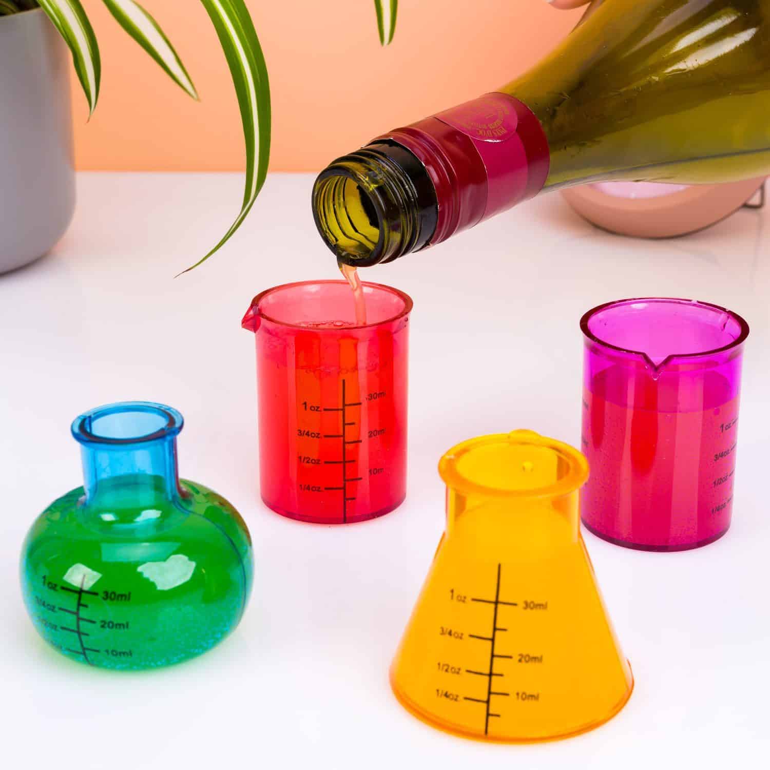 Labor-Schnapsgläser (4er-Set)