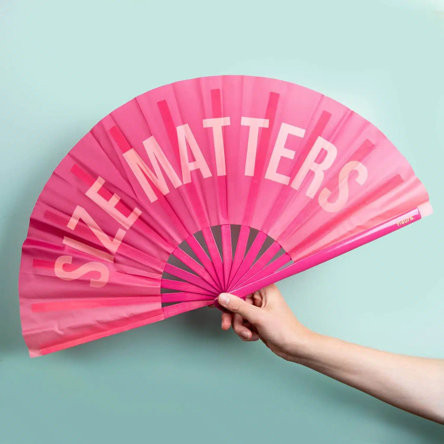 Holzfächer XXL - Size Matters