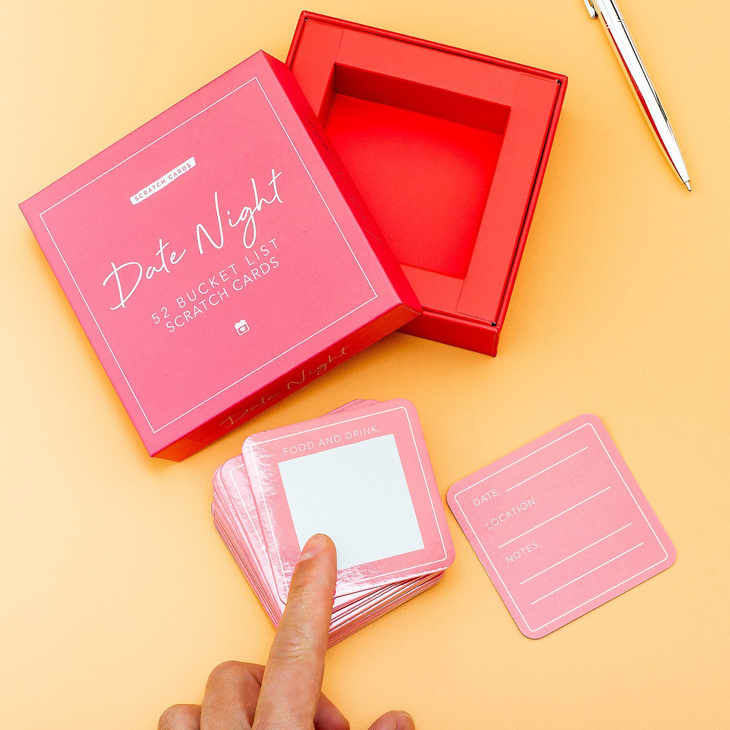 What to Do Rubbelkarten - Dates