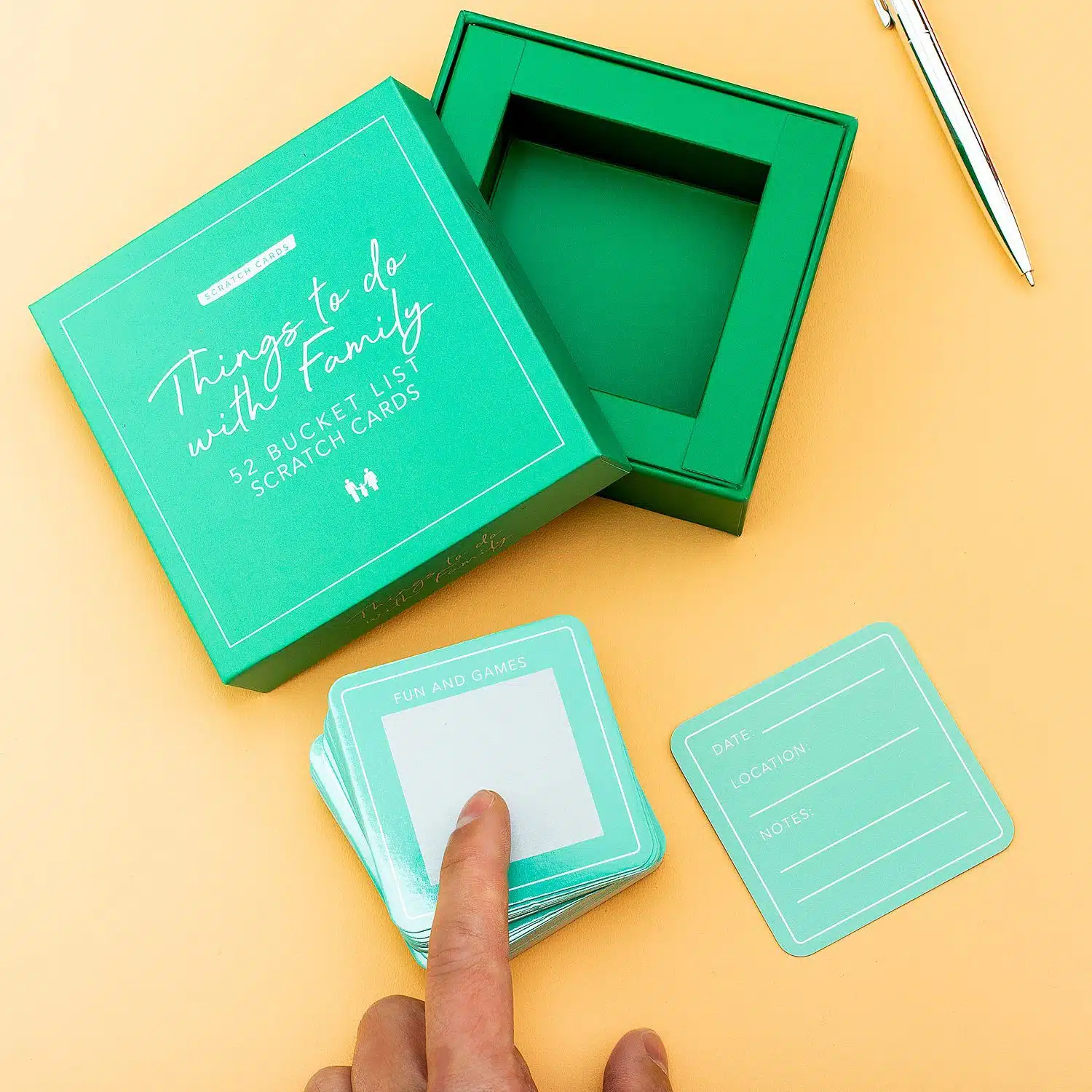 What to Do Rubbelkarten - Familie