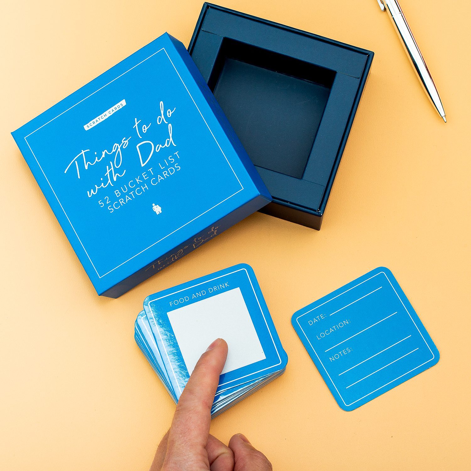 What to Do Rubbelkarten -  Vater