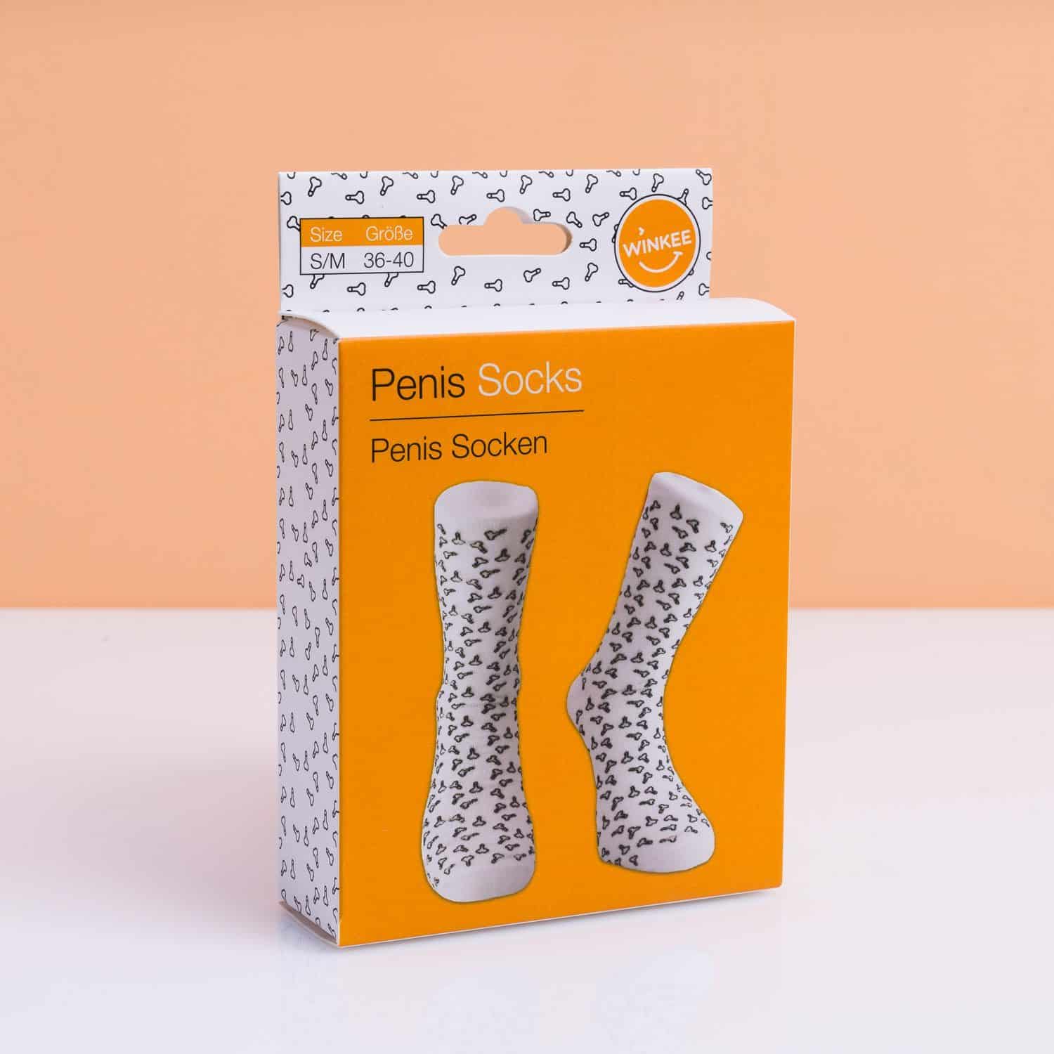 Penis-Socken