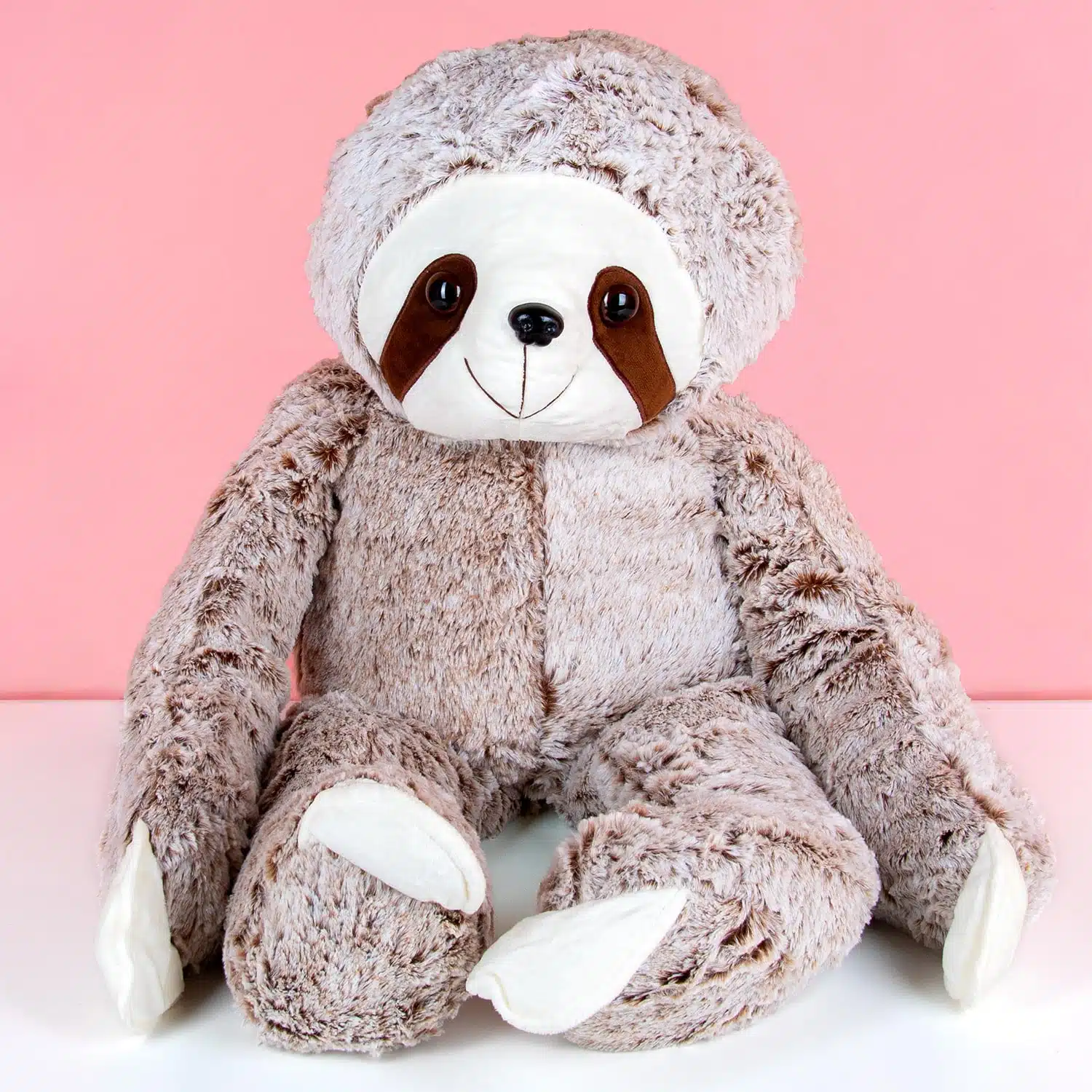 Lebensgroรer Faultier-Plรผsch