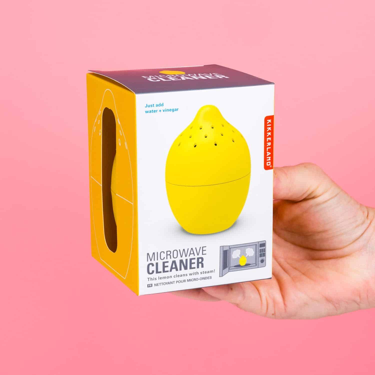 Zitronen-Mikrowellenreiniger