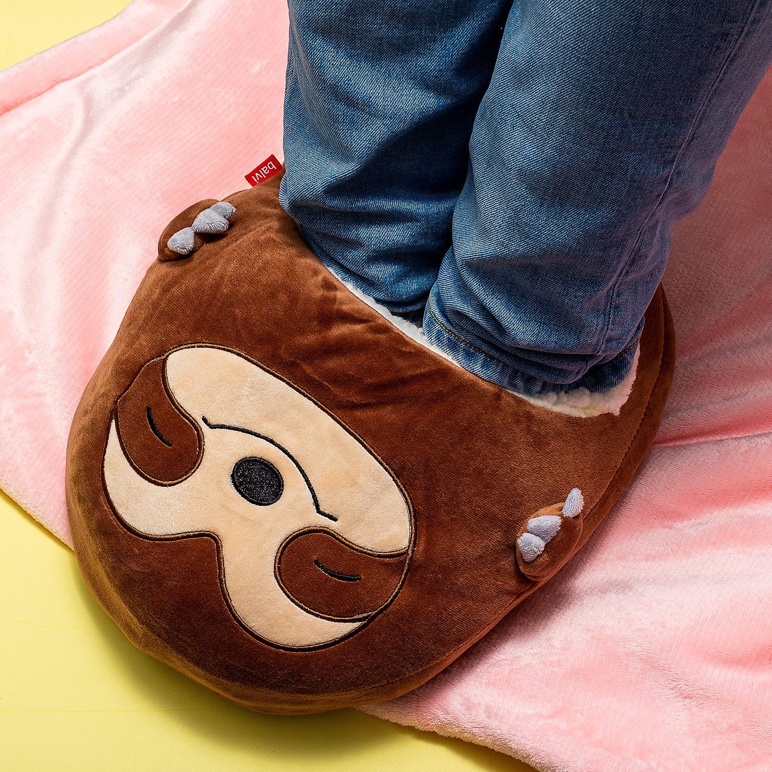 Doppelte Fußwärmer