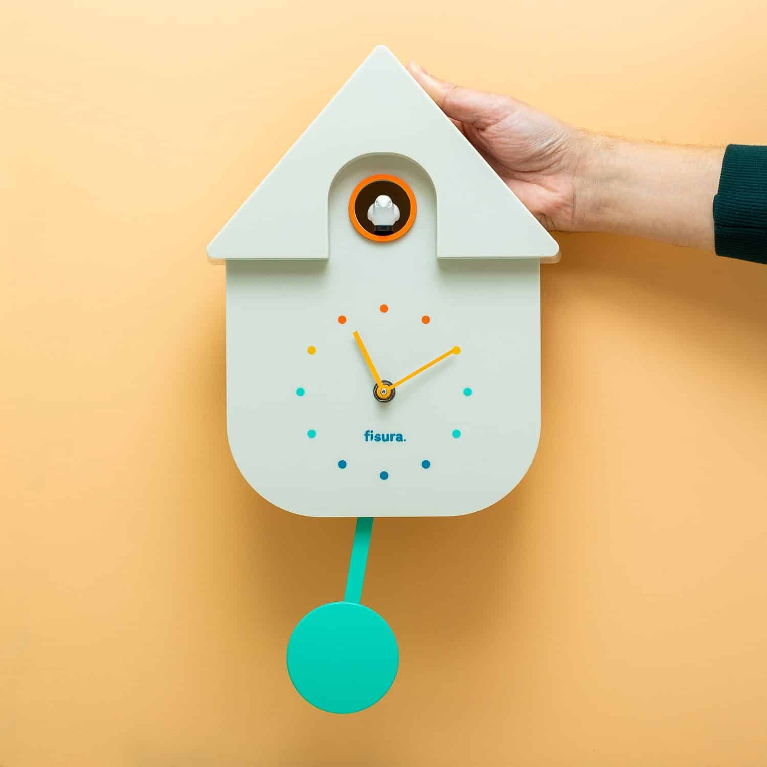 Kuckucksuhr - Regenbogen