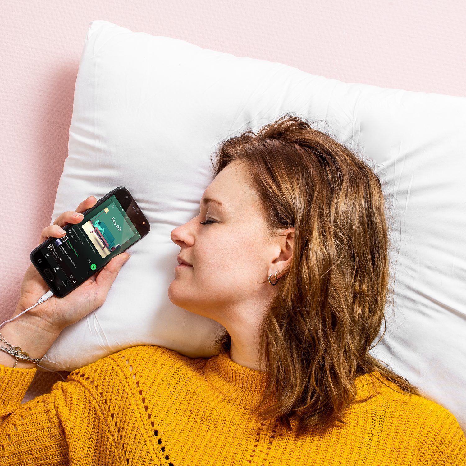 Musik-Kissen mit eingebautem Lautsprecher