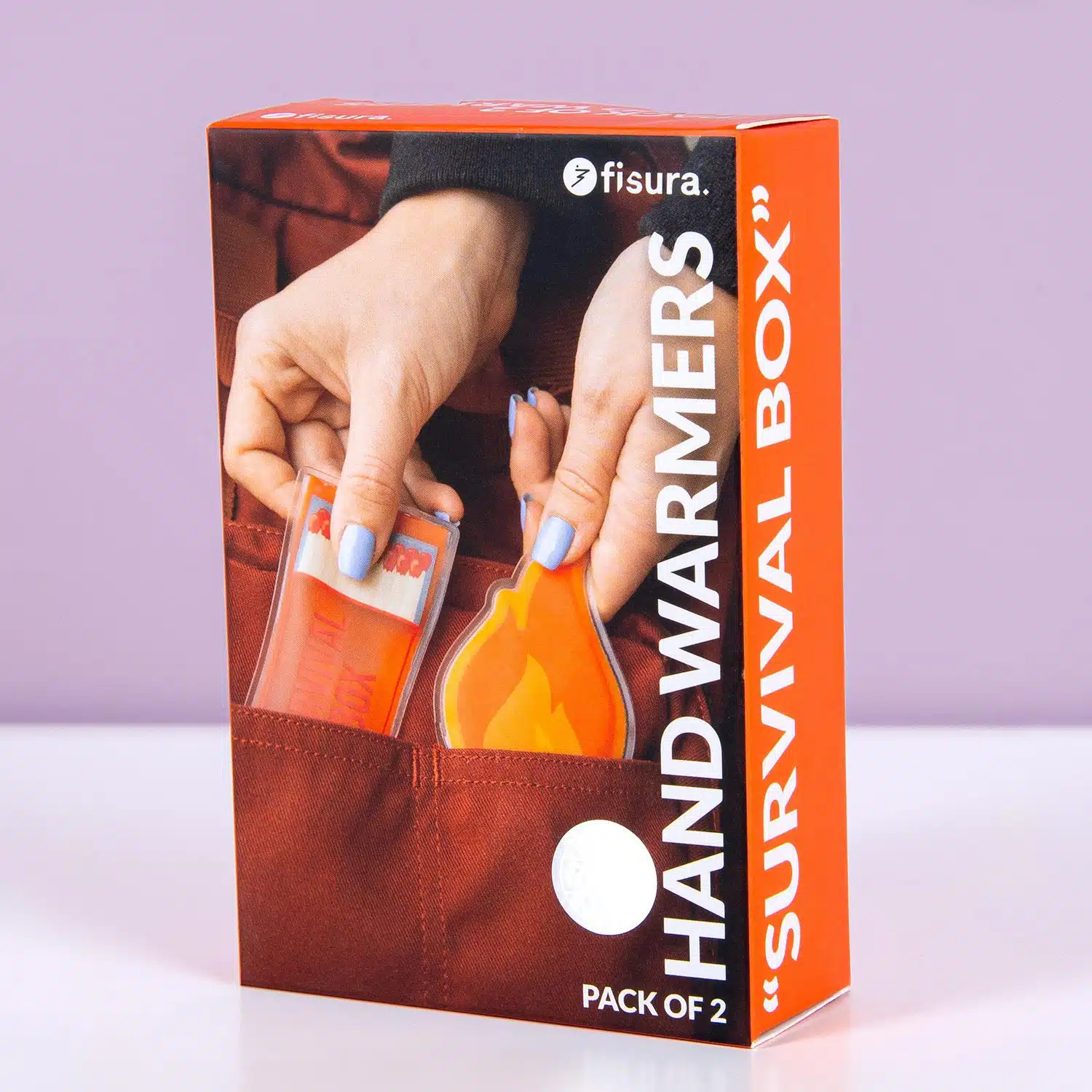 Survival Box Handwärmer (Set von 2)