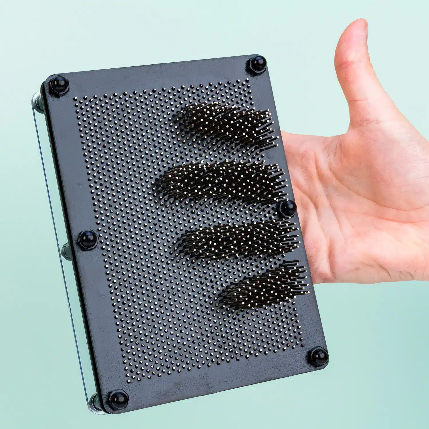 Pinpressions Nagelbett