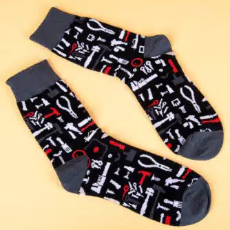 Werkzeug-Socken