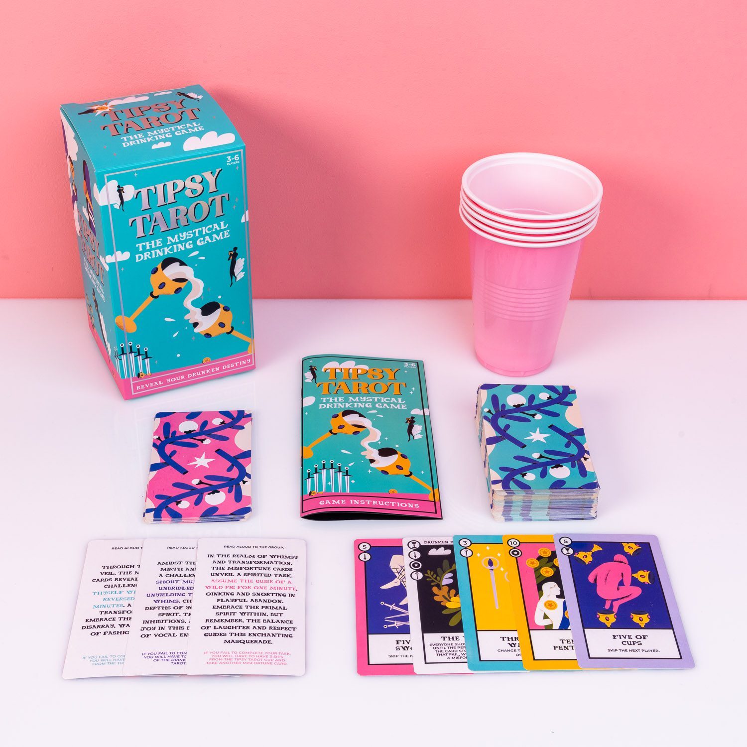 Tipsy Tarot Trinkspiel