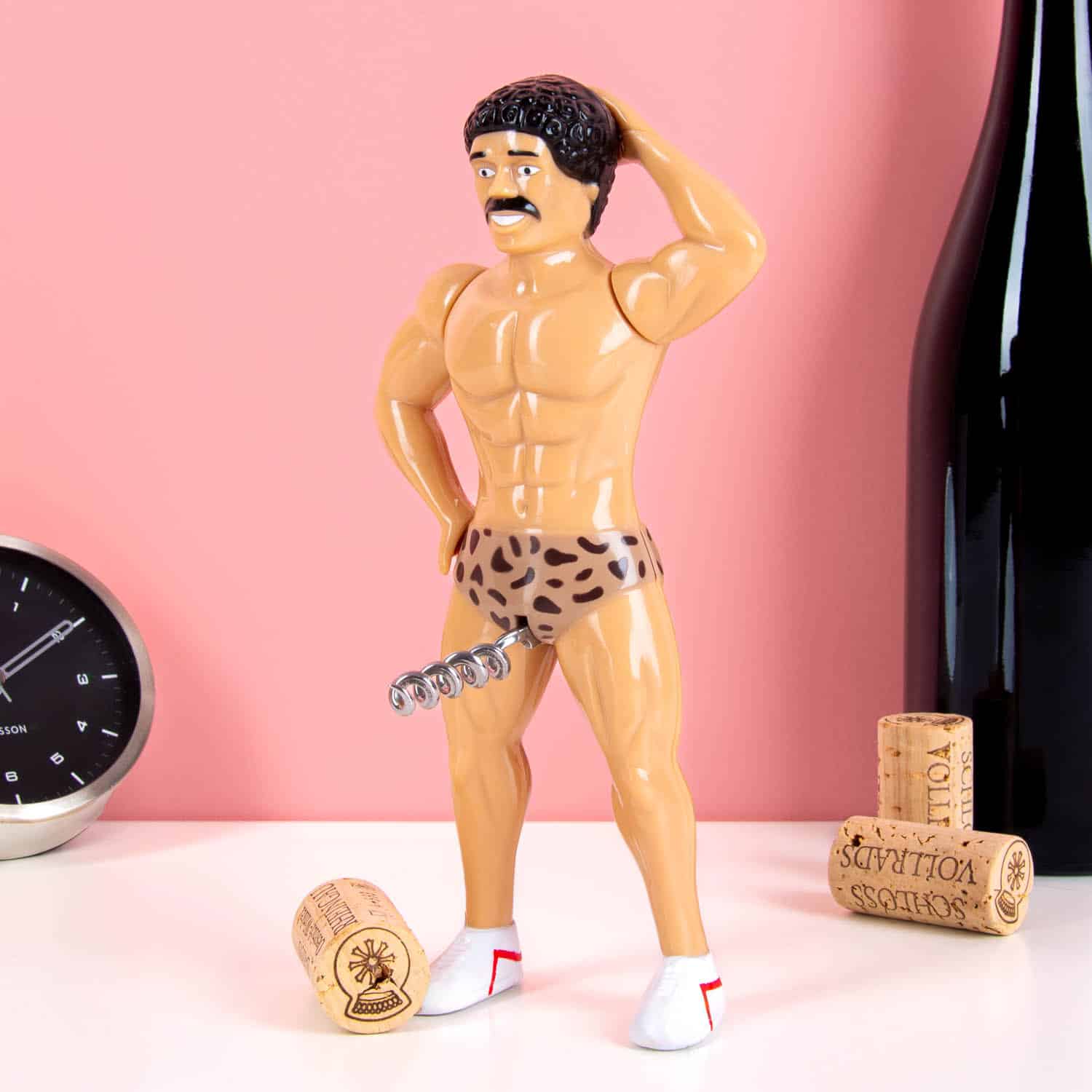 Retro-Mann Korkenzieher