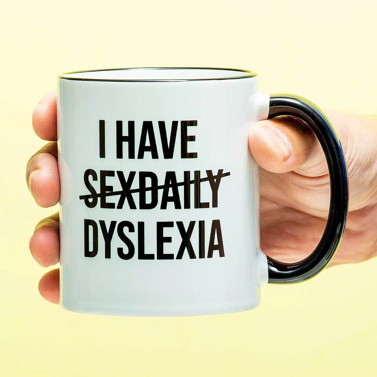 Tasse Dyslexia
