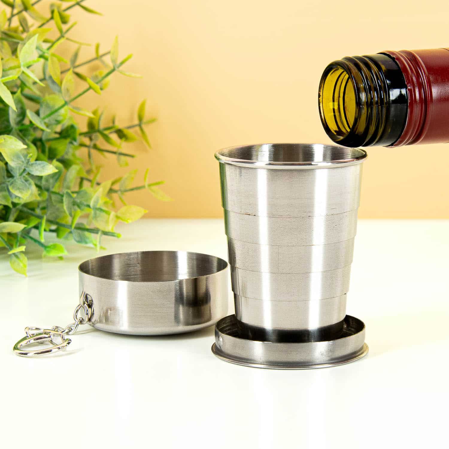 Shotglas-Schlüsselanhänger