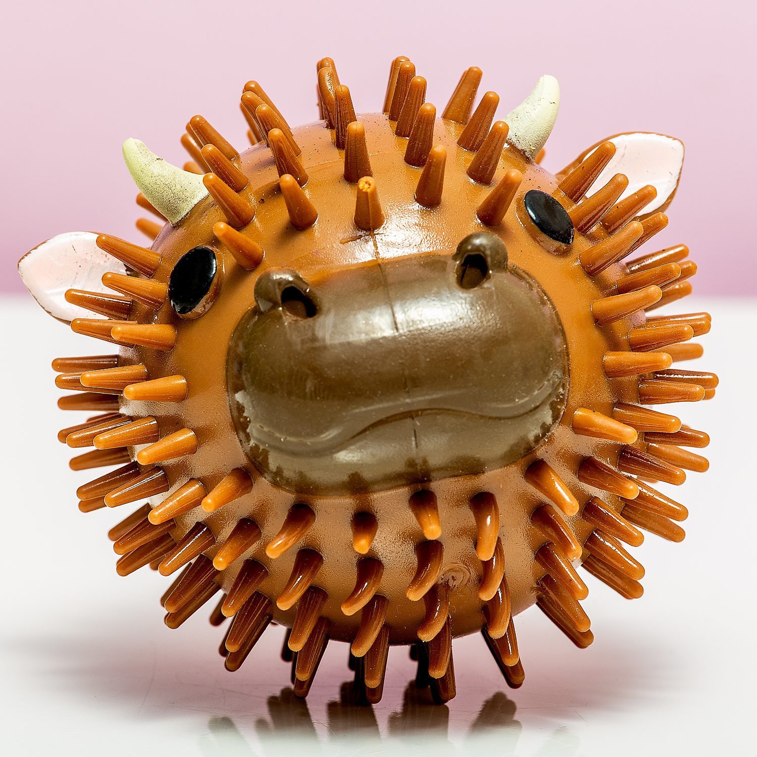 Quietschball für Hunde mit Geruch