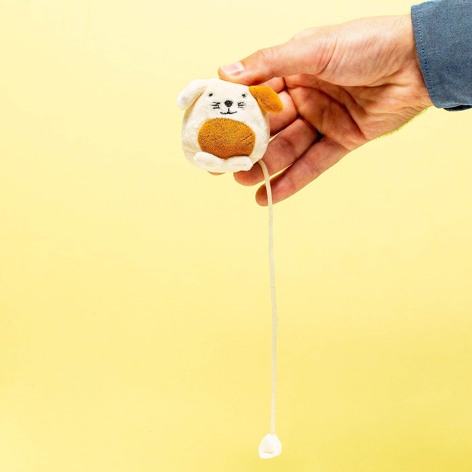 Kuscheliges Lesezeichen