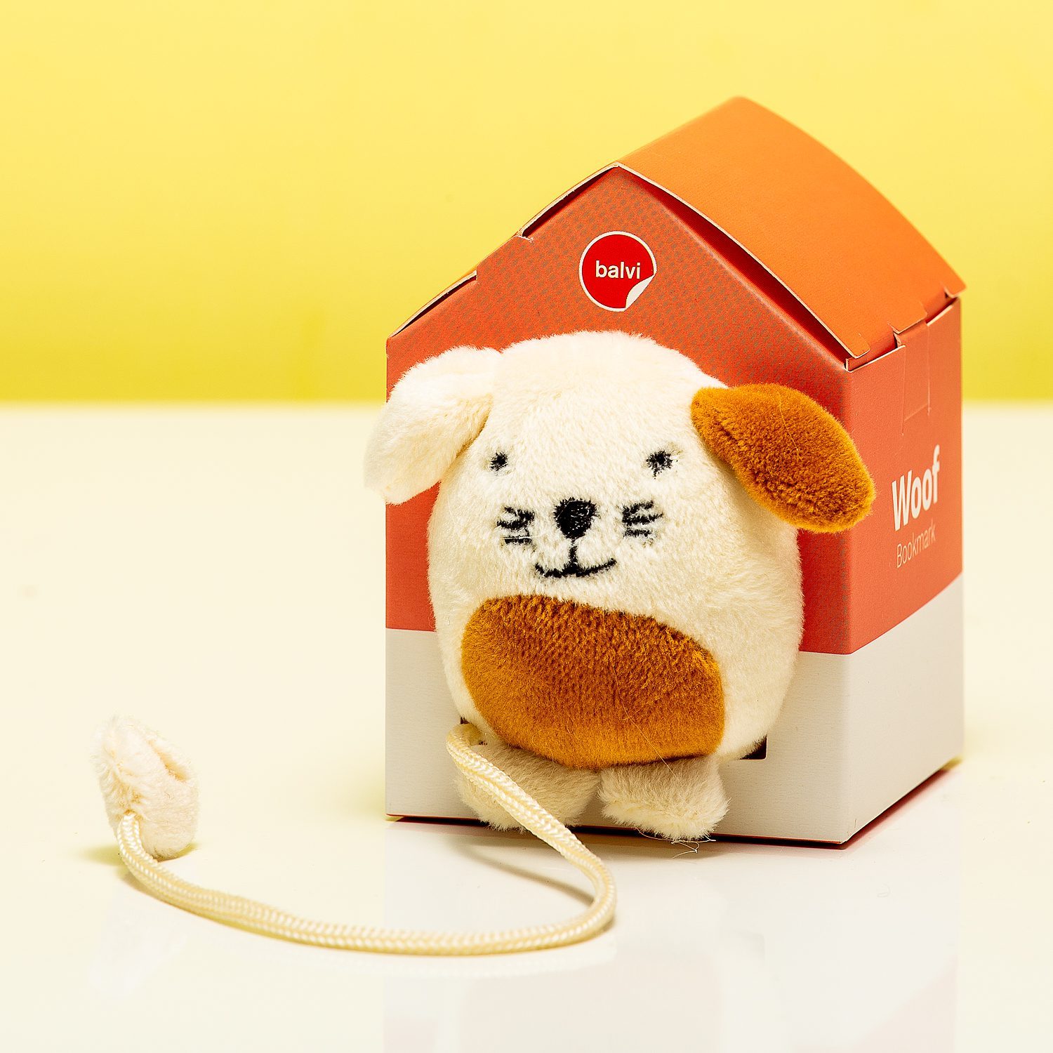 Kuscheliges Lesezeichen