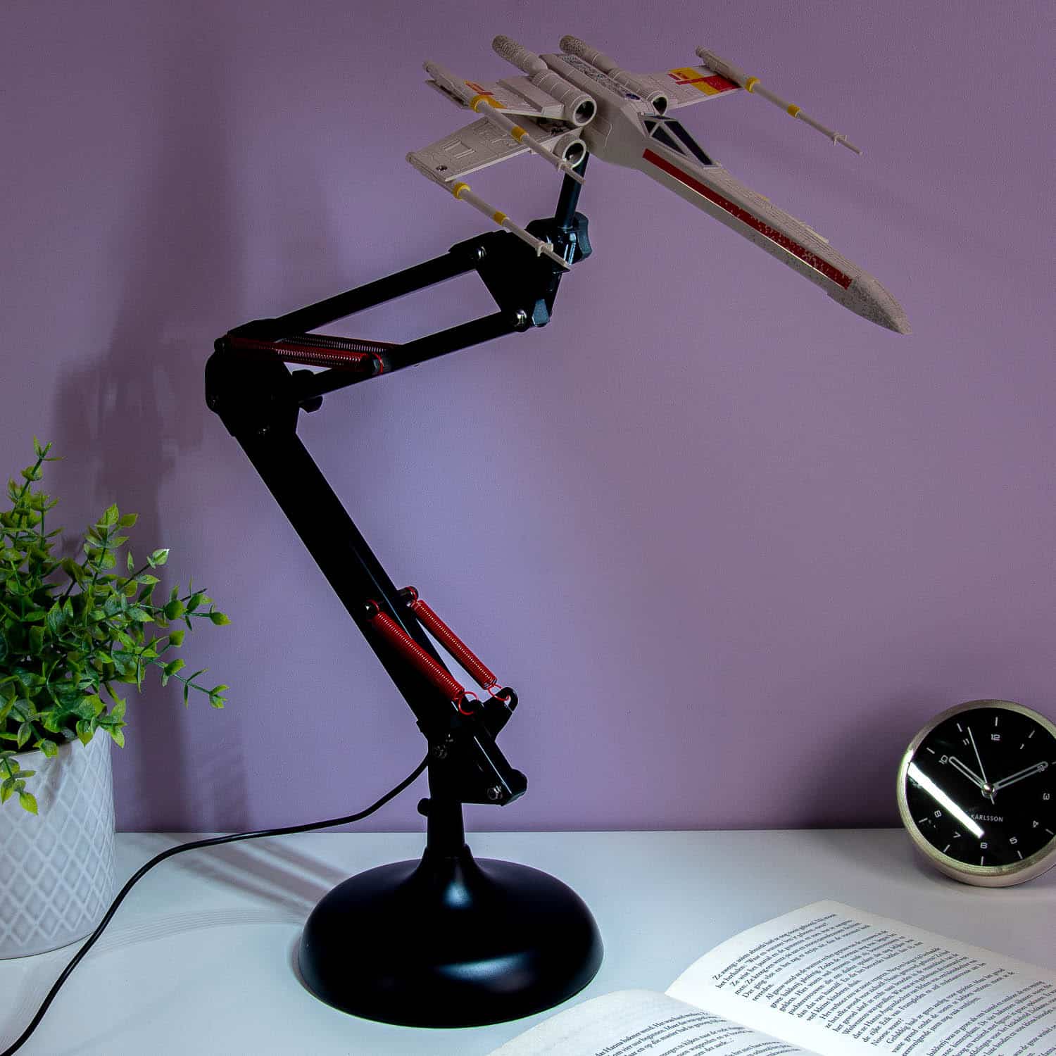 Star Wars X-wing Schreibtischlampe