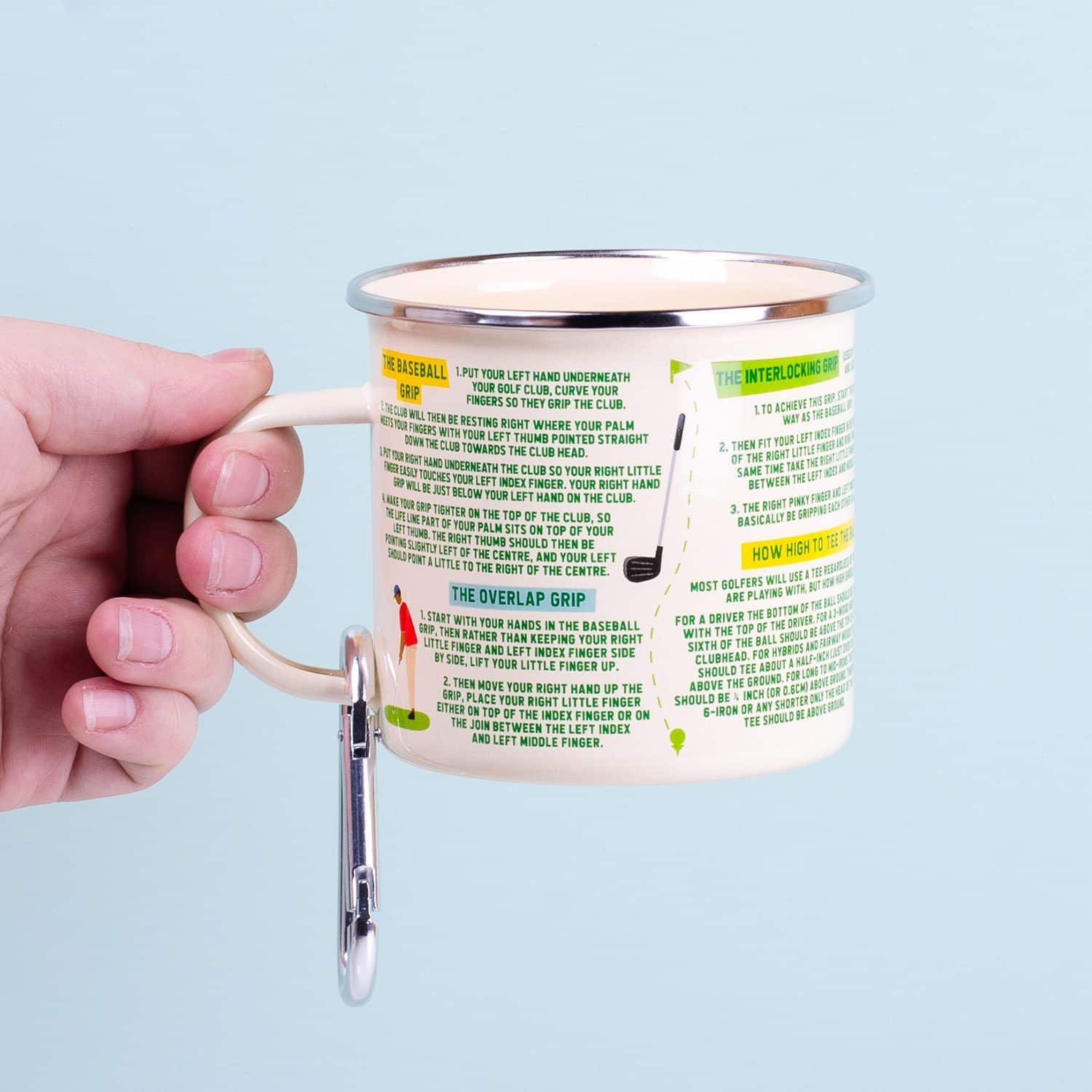 Golf-Tipps Tasse