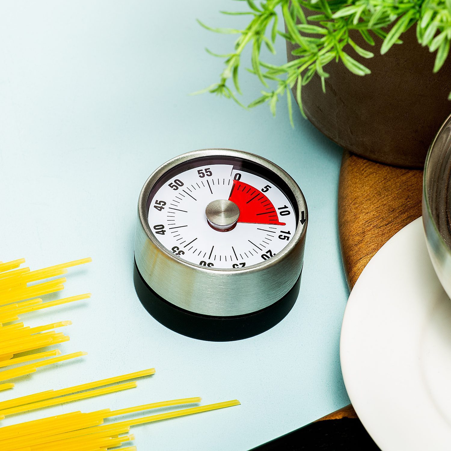 Magnetischer Küchentimer