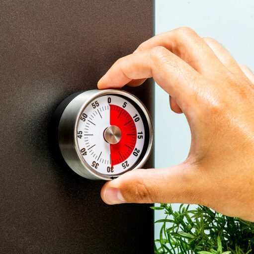 Magnetischer Küchentimer